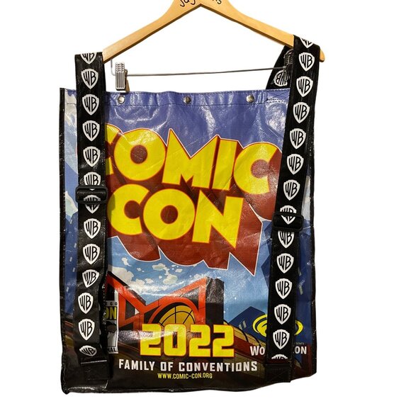 Comic-Con 2022 Bag With DC Superheroes Pre-owned good condition.. - Picture 1 of 6